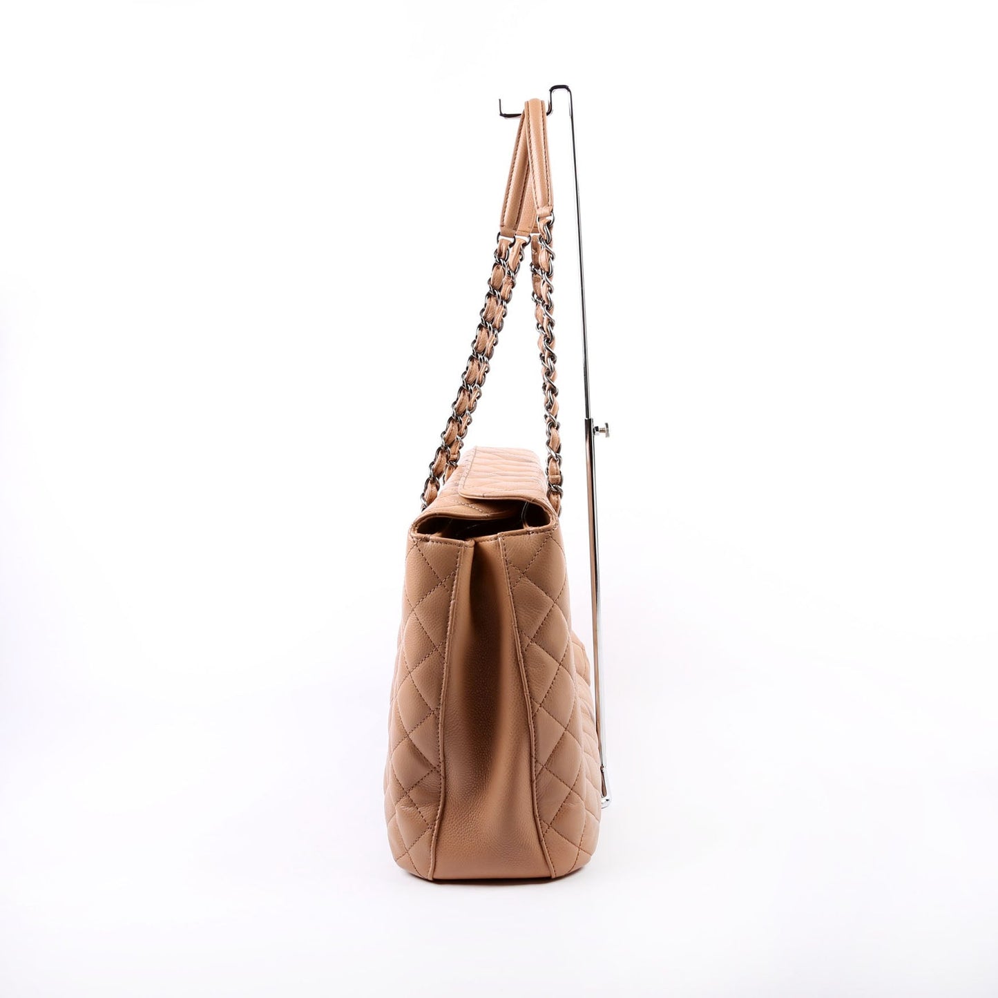 City Shopping Tote Large Caviar 21M Tan