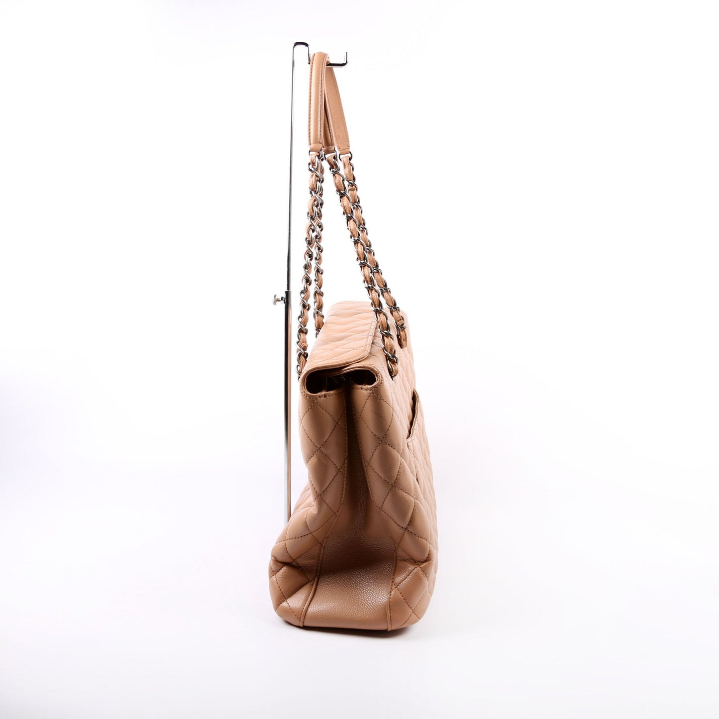 City Shopping Tote Large Caviar 21M Tan