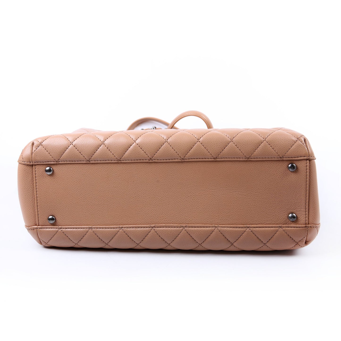 City Shopping Tote Large Caviar 21M Tan