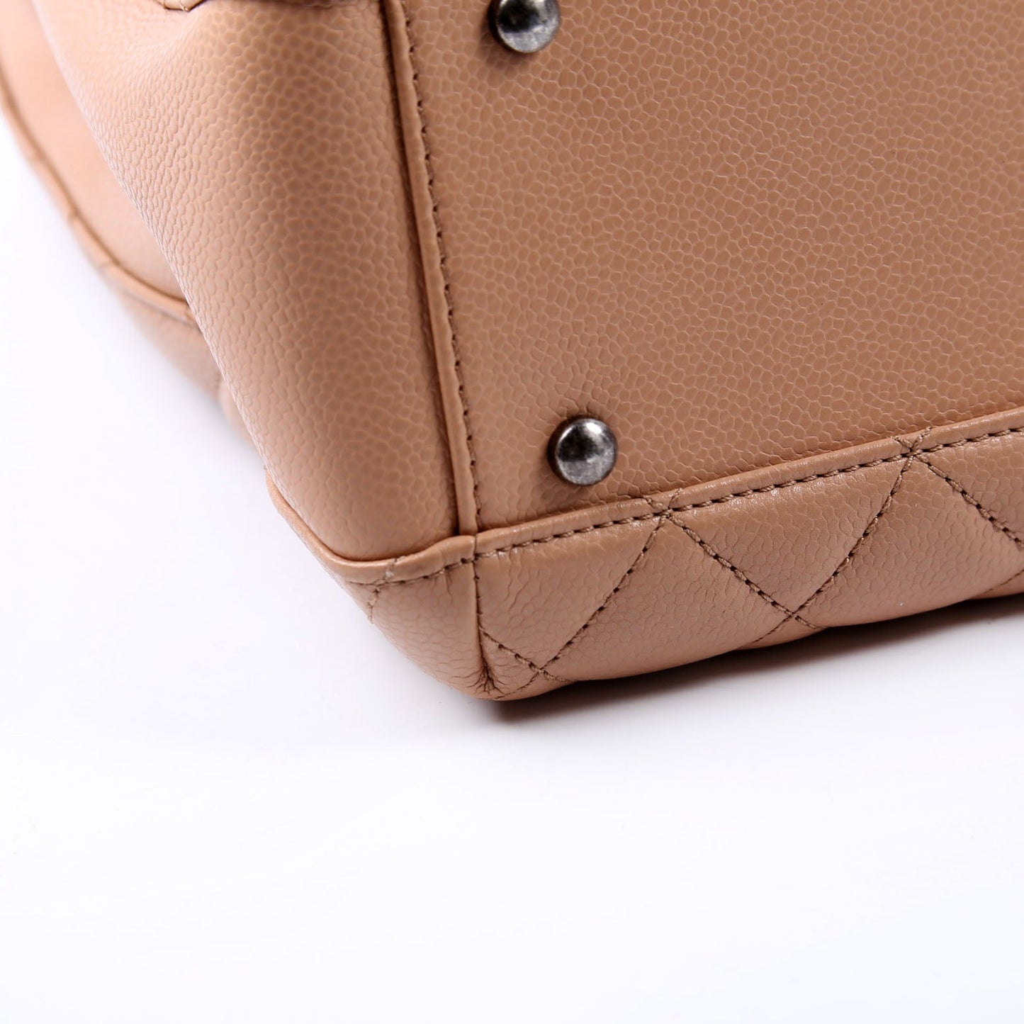 City Shopping Tote Large Caviar 21M Tan