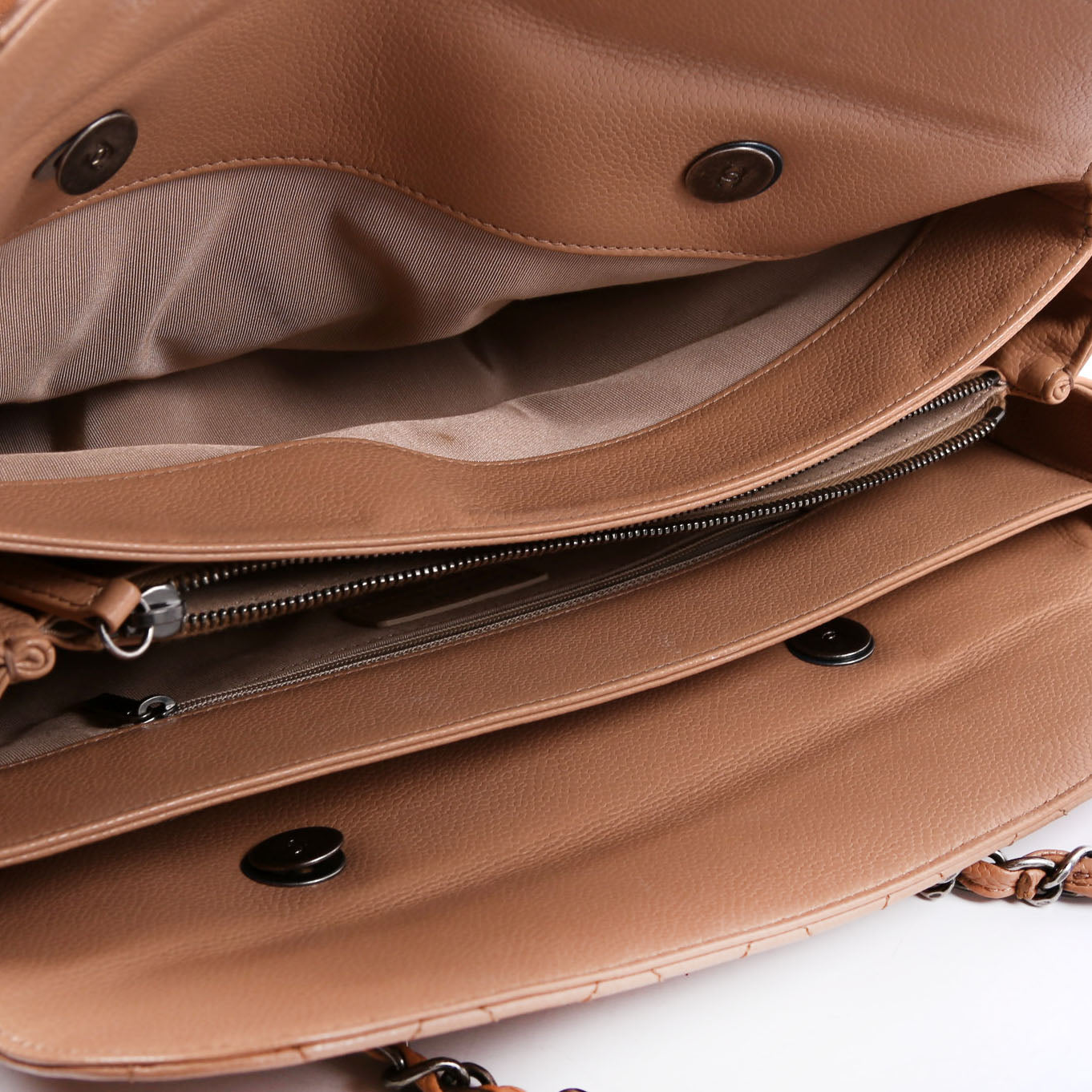 City Shopping Tote Large Caviar 21M Tan