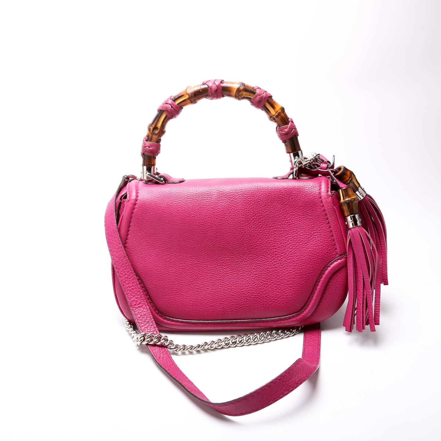 Gucci  Bamboo -Way Top Handle Magenta