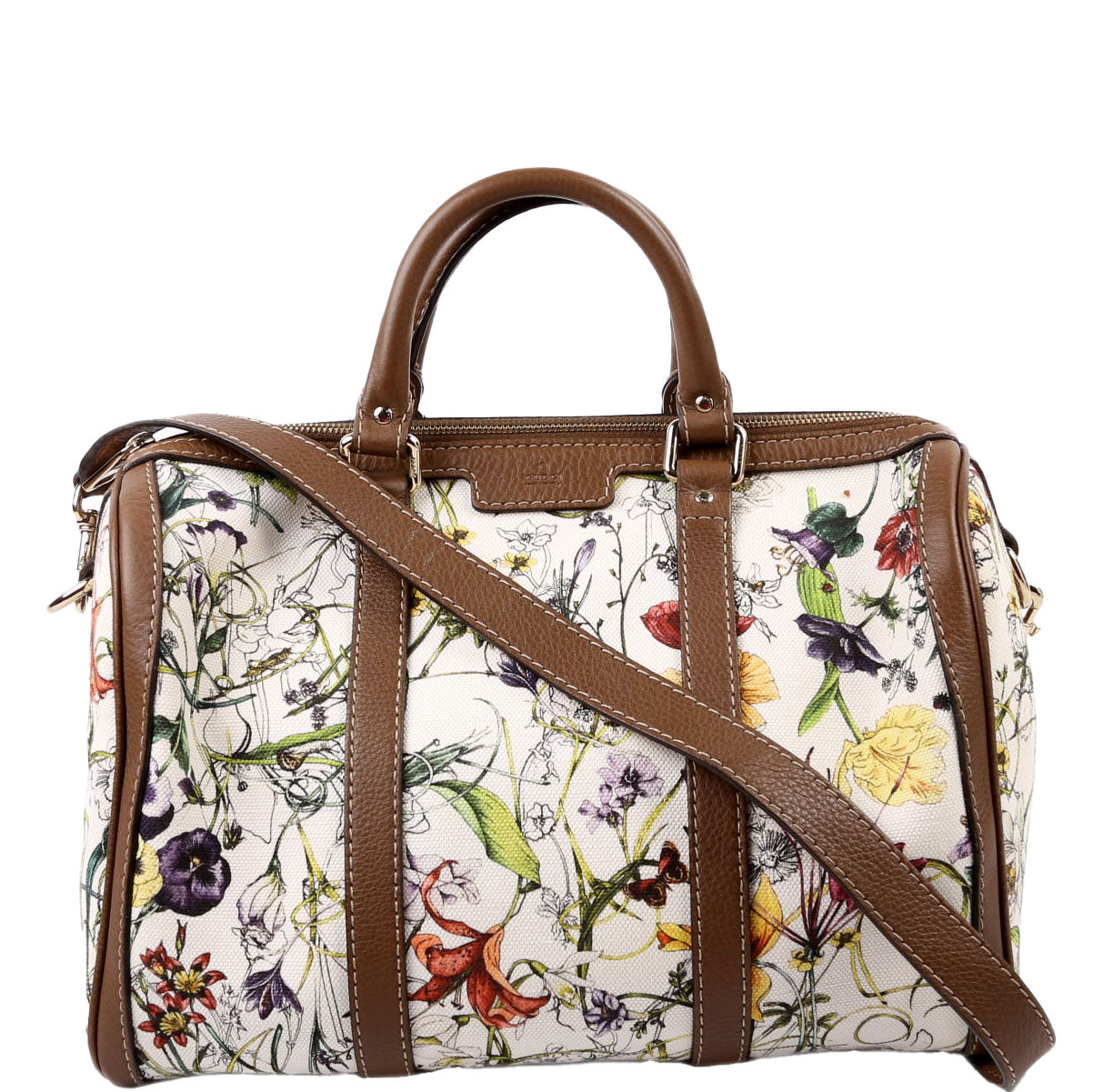 Gucci  Boston Bag Flora