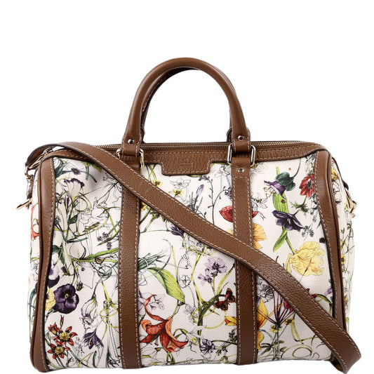 Gucci  Boston Bag Flora
