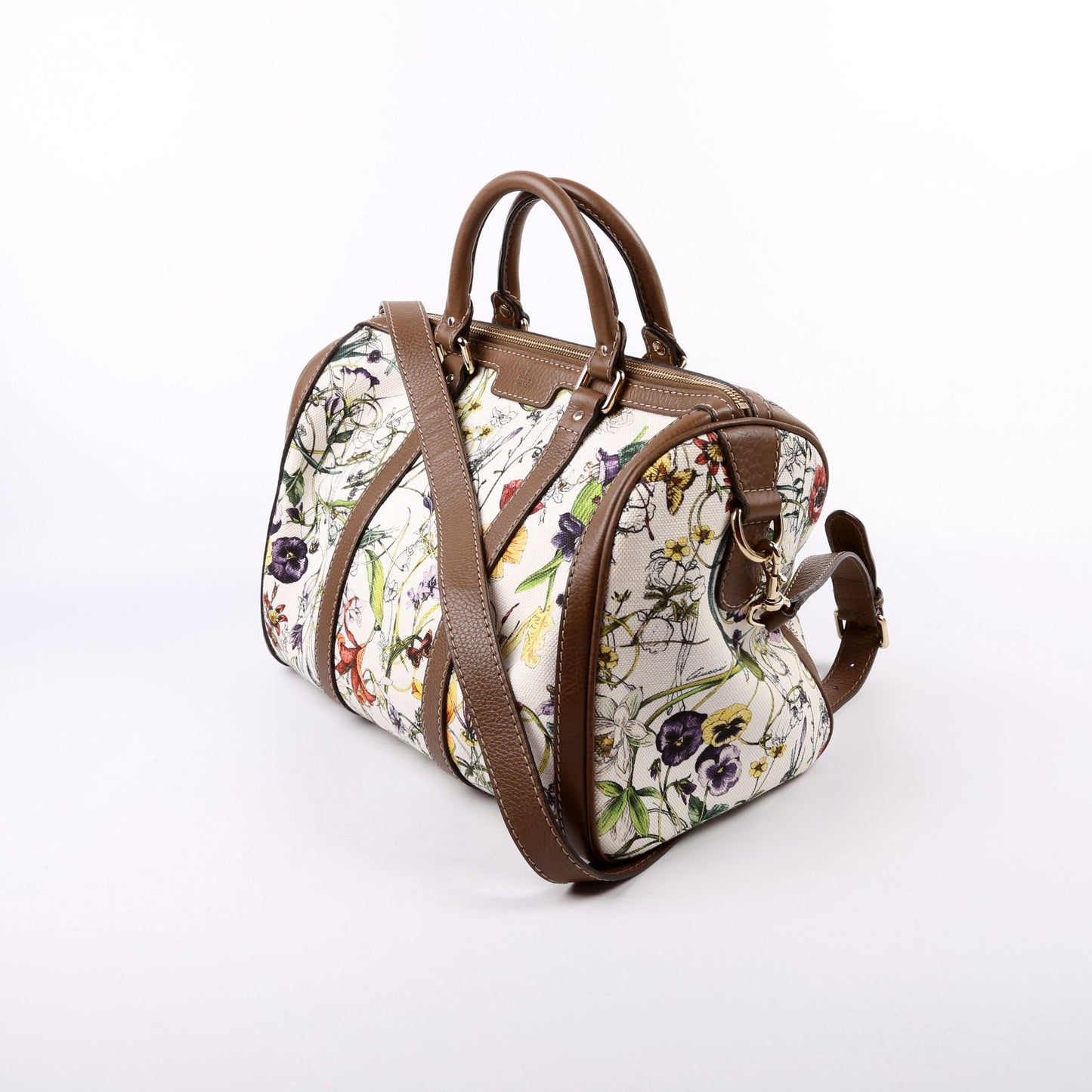 Gucci  Boston Bag Flora