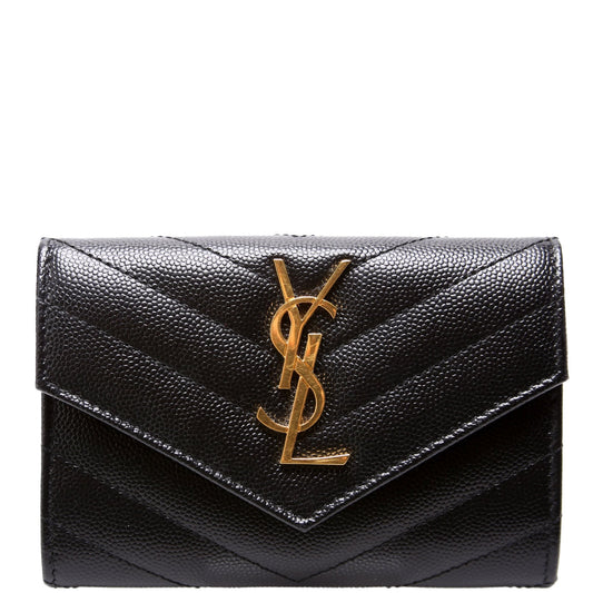 Grain De Poudre Small Envelope Wallet 414404 Black