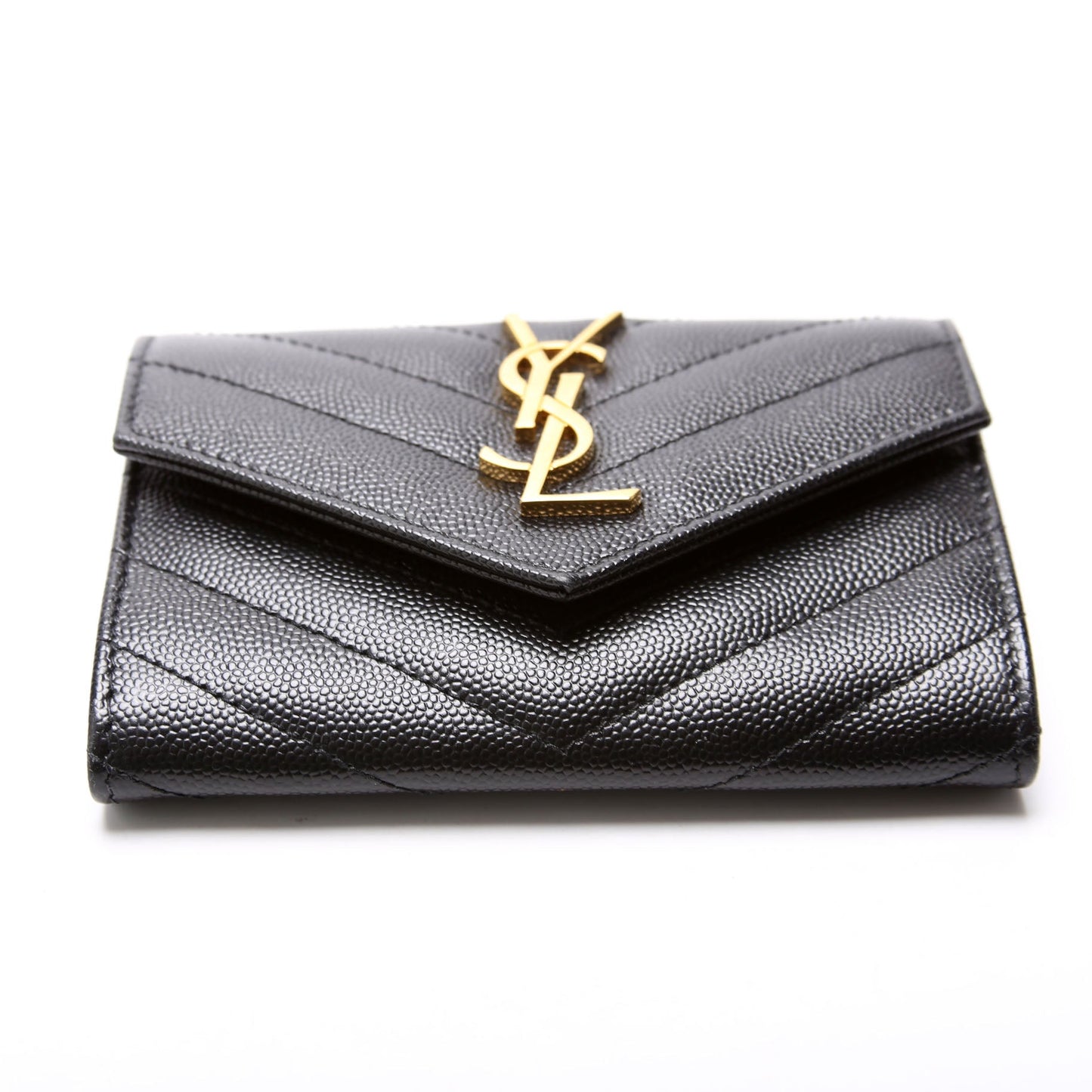 Grain De Poudre Small Envelope Wallet 414404 Black
