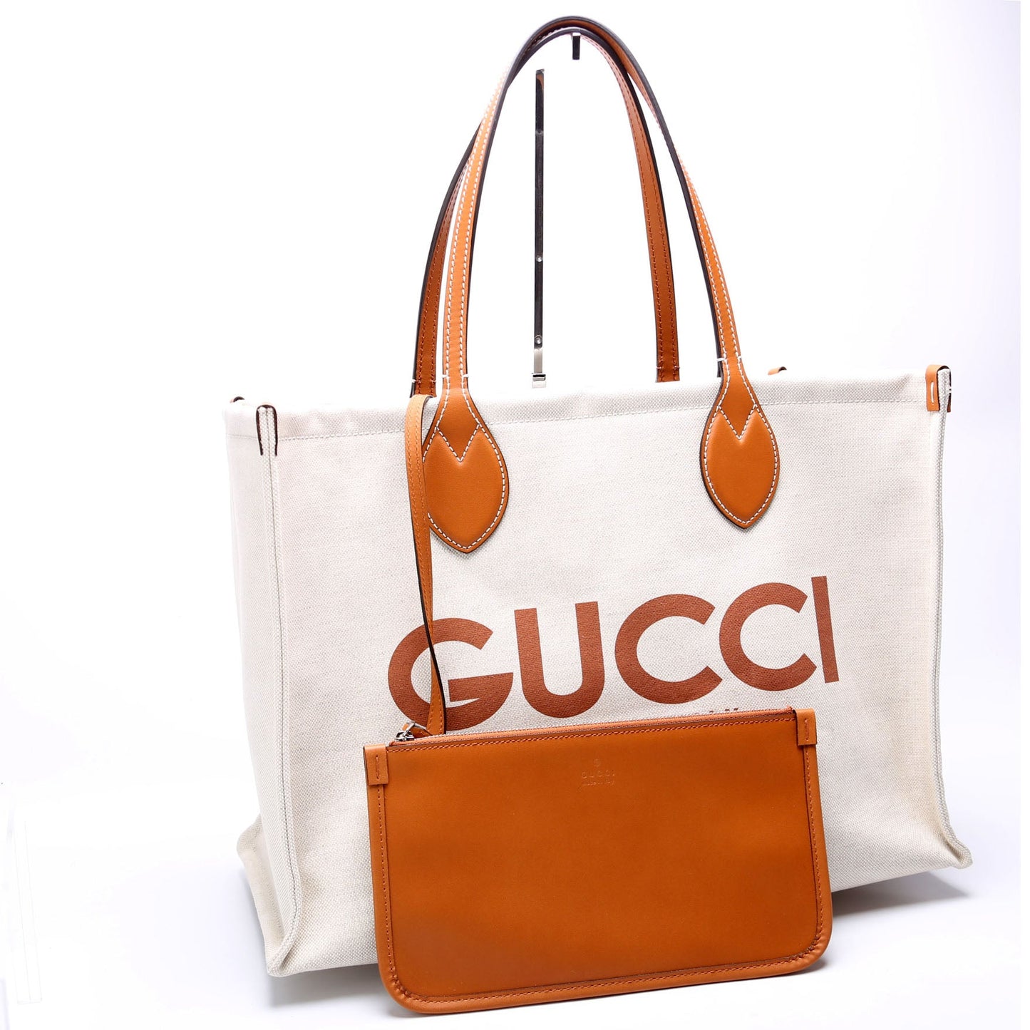 Gucci  Summer Tote Large Linen Canvas