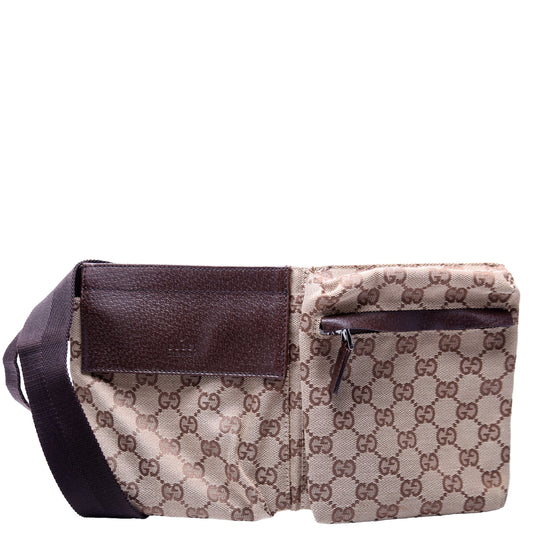 Gucci  GG Canvas Waist Bag