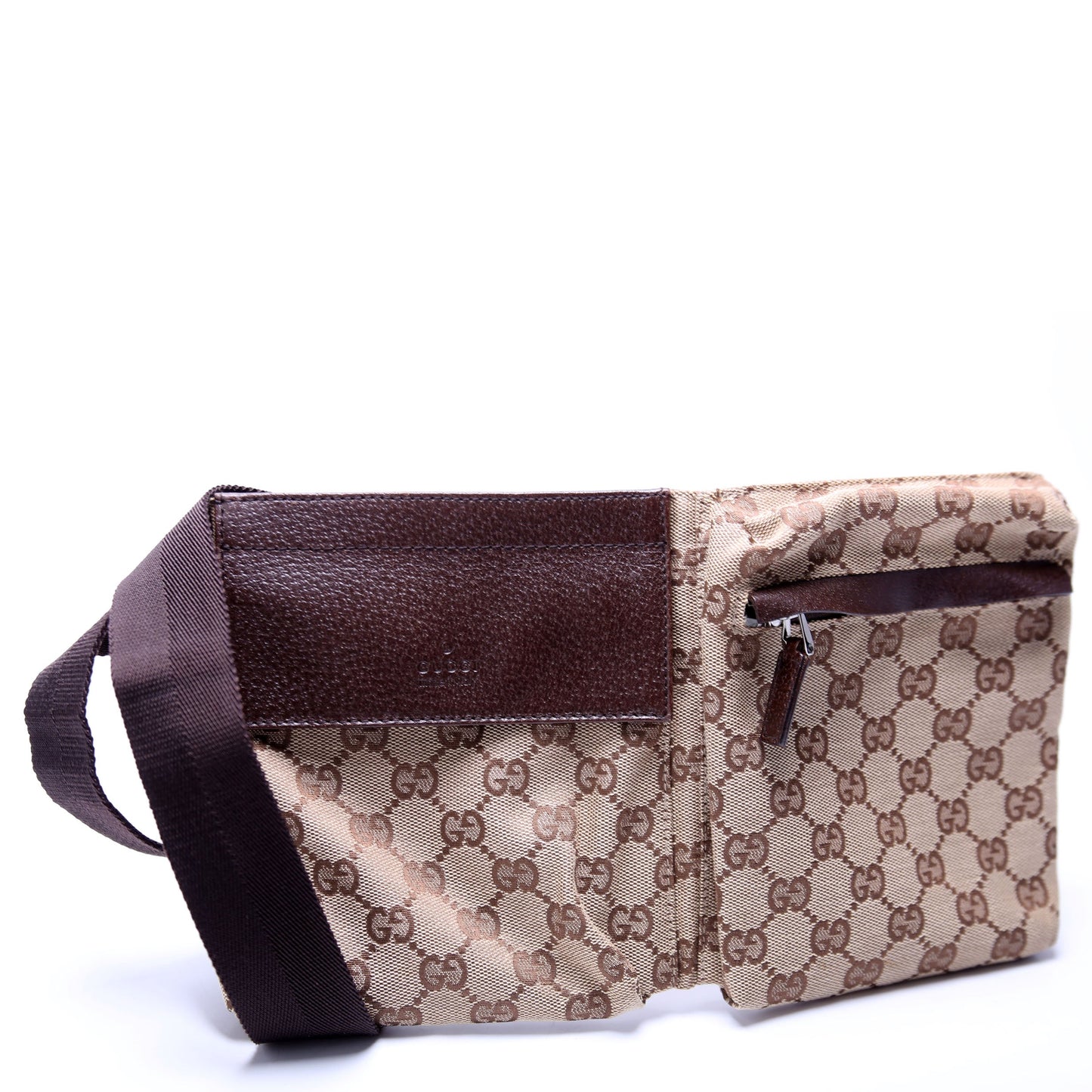 Gucci  GG Canvas Waist Bag