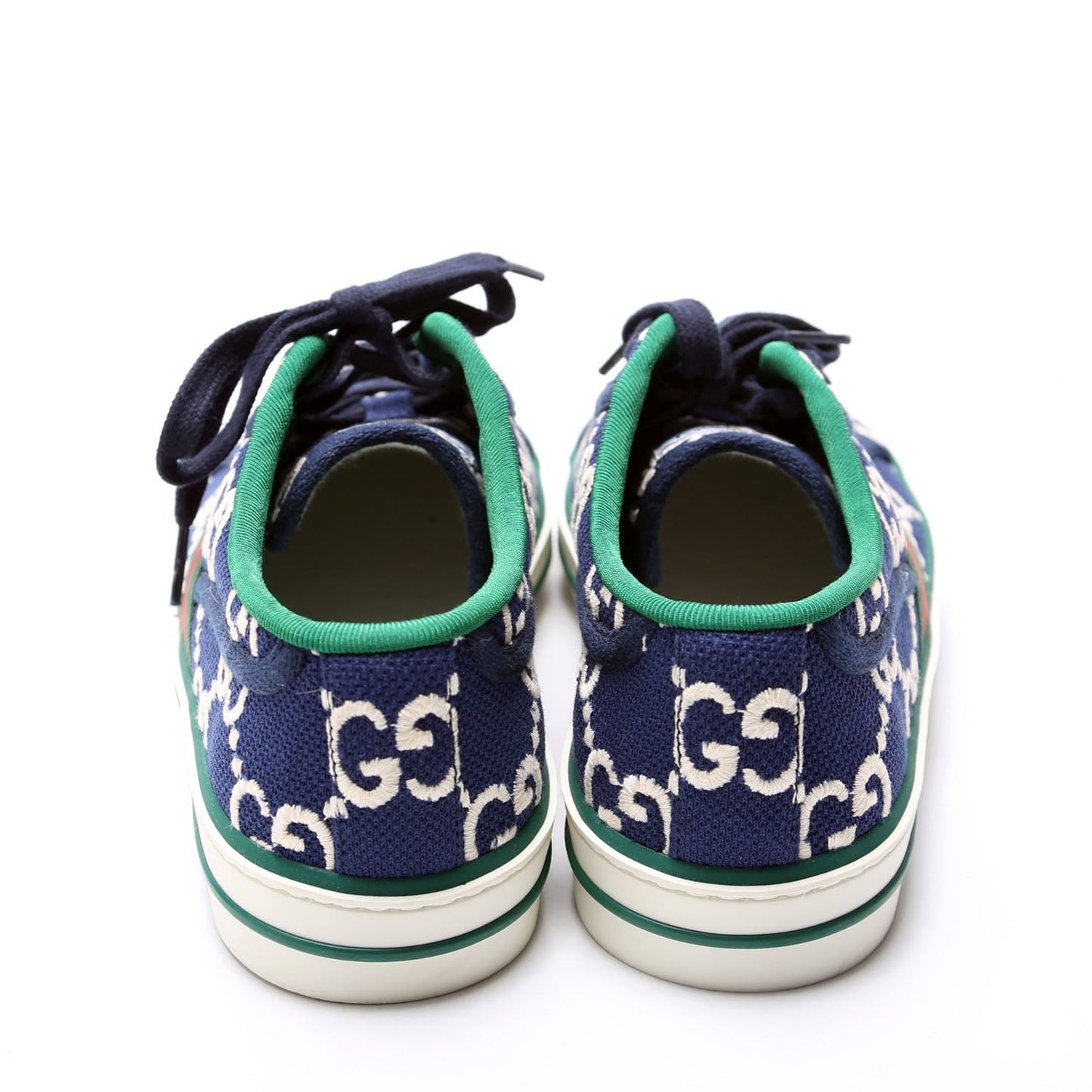 Gucci Tennis  Jumbo GG Sneakers Size . Blue/Multi