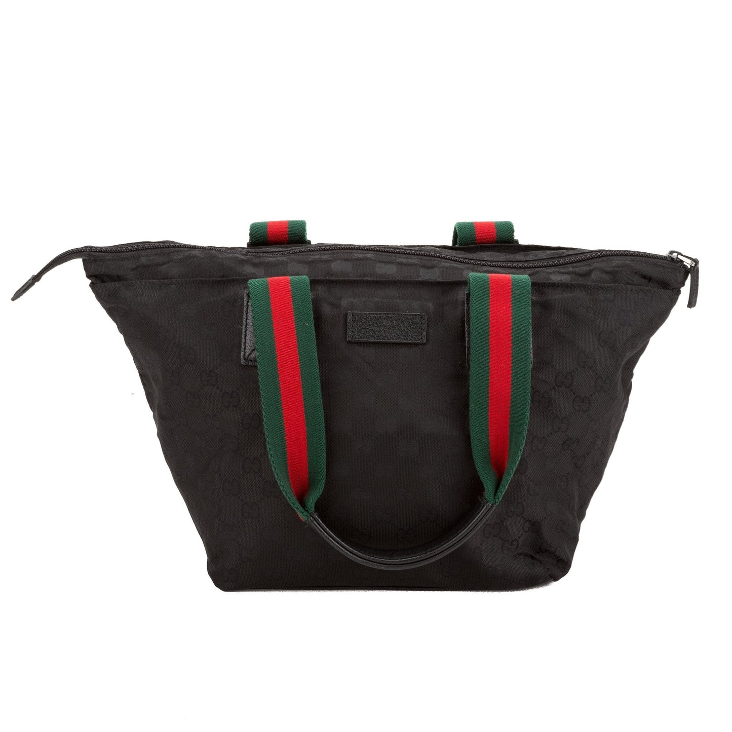 G*G Black Monogram Medium Tote (Indistinguishable)