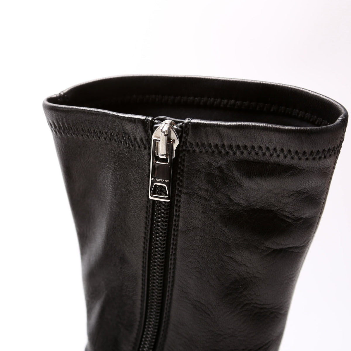 Hurr Leather Boots Size 40 Black