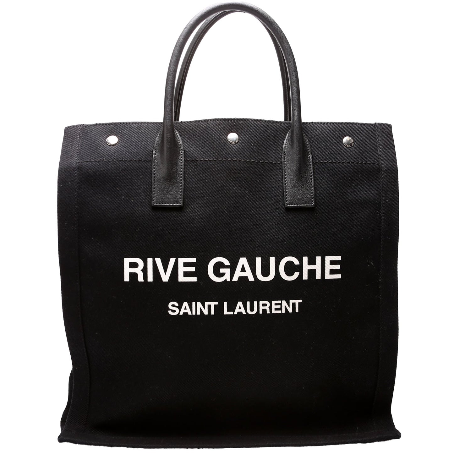Rive Gauche Vertical Tote Bag 631682