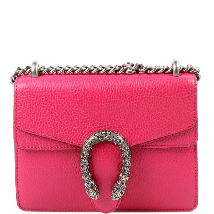 Gucci  Dionysus Leather Shoulder Mini
