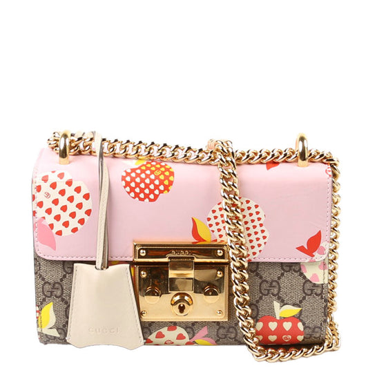 Gucci  GG Les Pommes Padlock