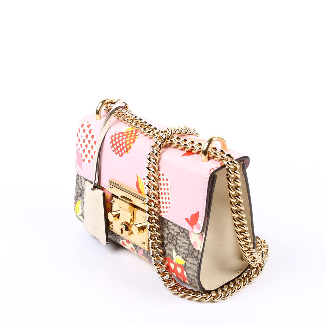Gucci  GG Les Pommes Padlock