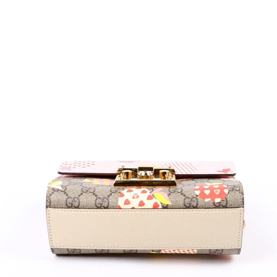 Gucci  GG Les Pommes Padlock