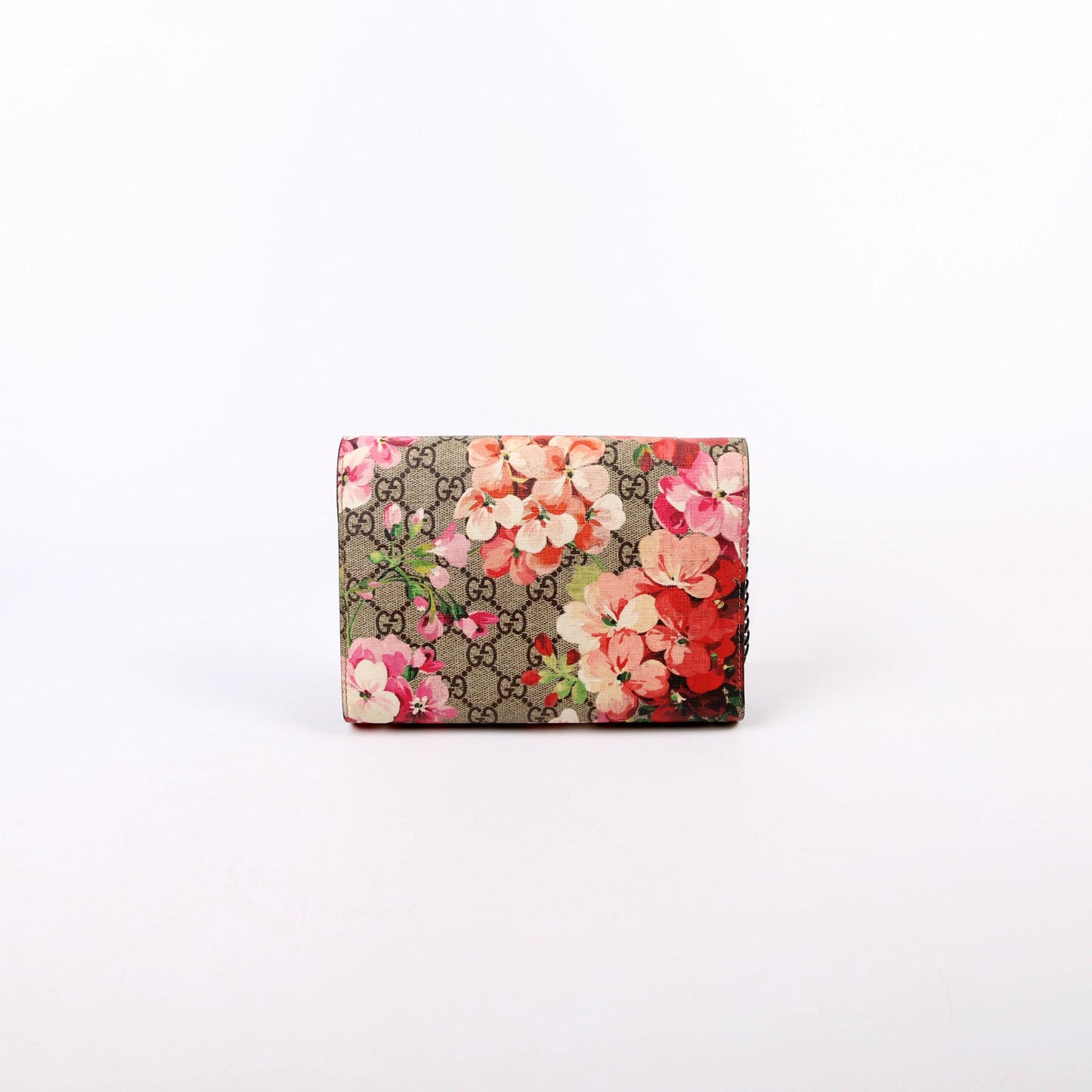 Gucci  Blooms Chain Wallet