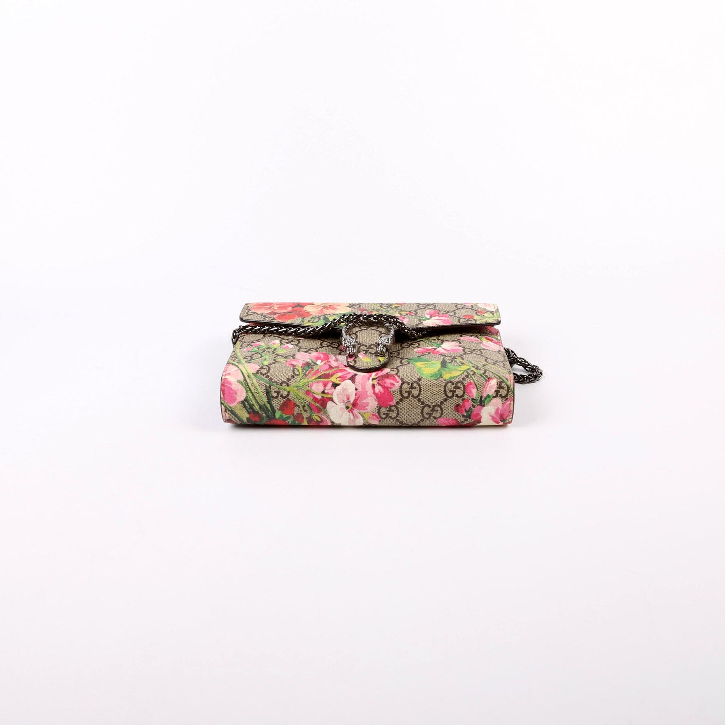 Gucci  Blooms Chain Wallet