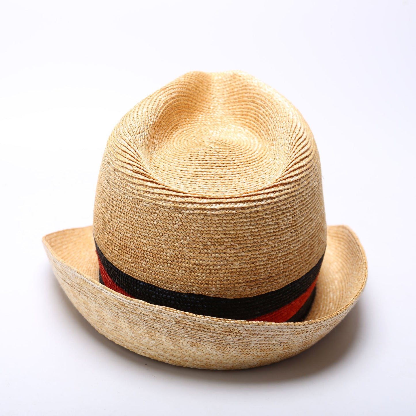 Gucci  Sylvie Web Straw Fedora Size Small CM