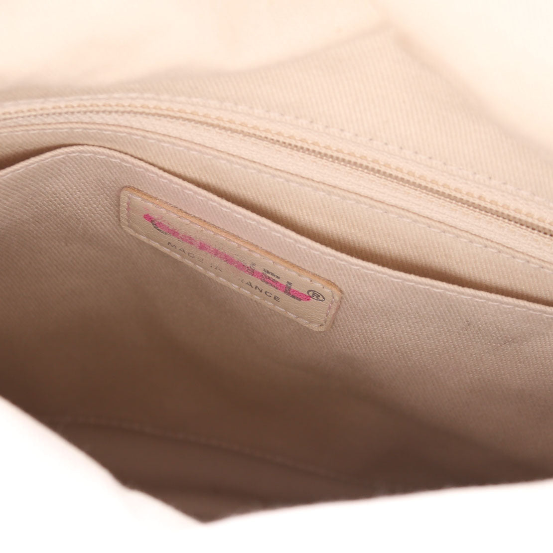 Tabatiere Kisslock Fold Over Quilted Aged Calfskin Bag 21M