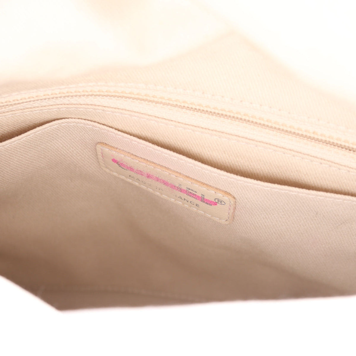 Tabatiere Kisslock Fold Over Quilted Aged Calfskin Bag 21M