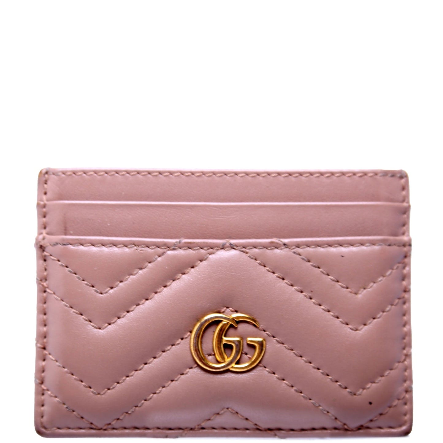 Gucci  GG Marmont Card Holder Beige