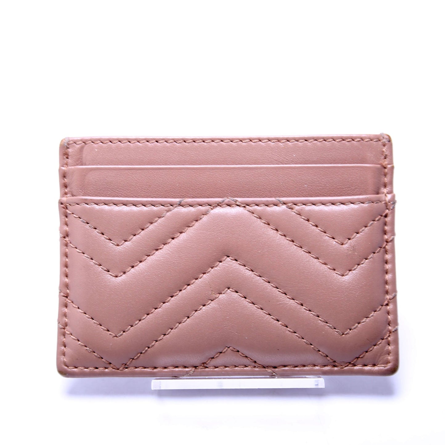 Gucci  GG Marmont Card Holder Beige