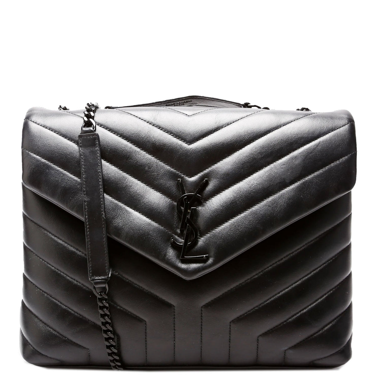 LouLou Medium Quilted 574946 Black