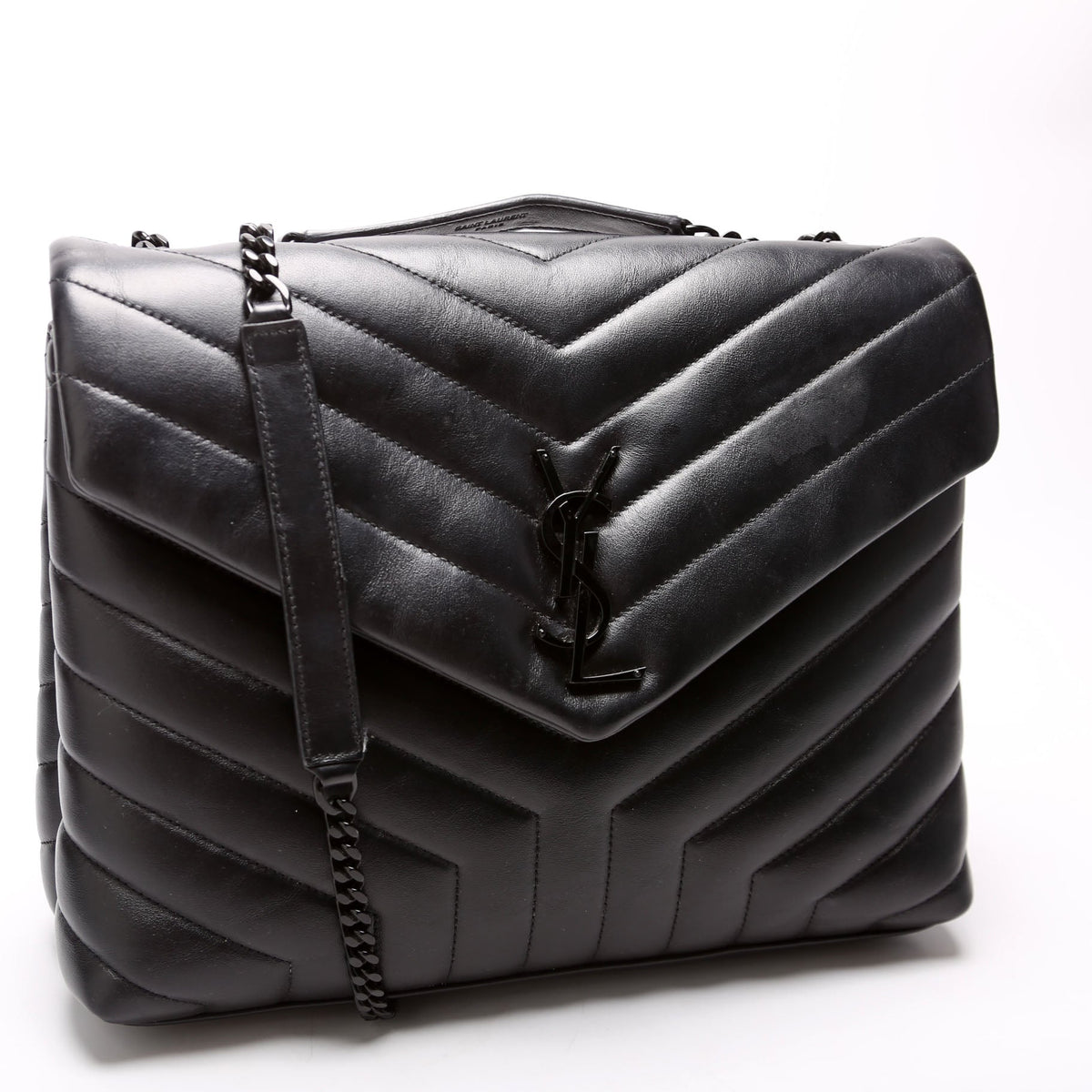 LouLou Medium Quilted 574946 Black