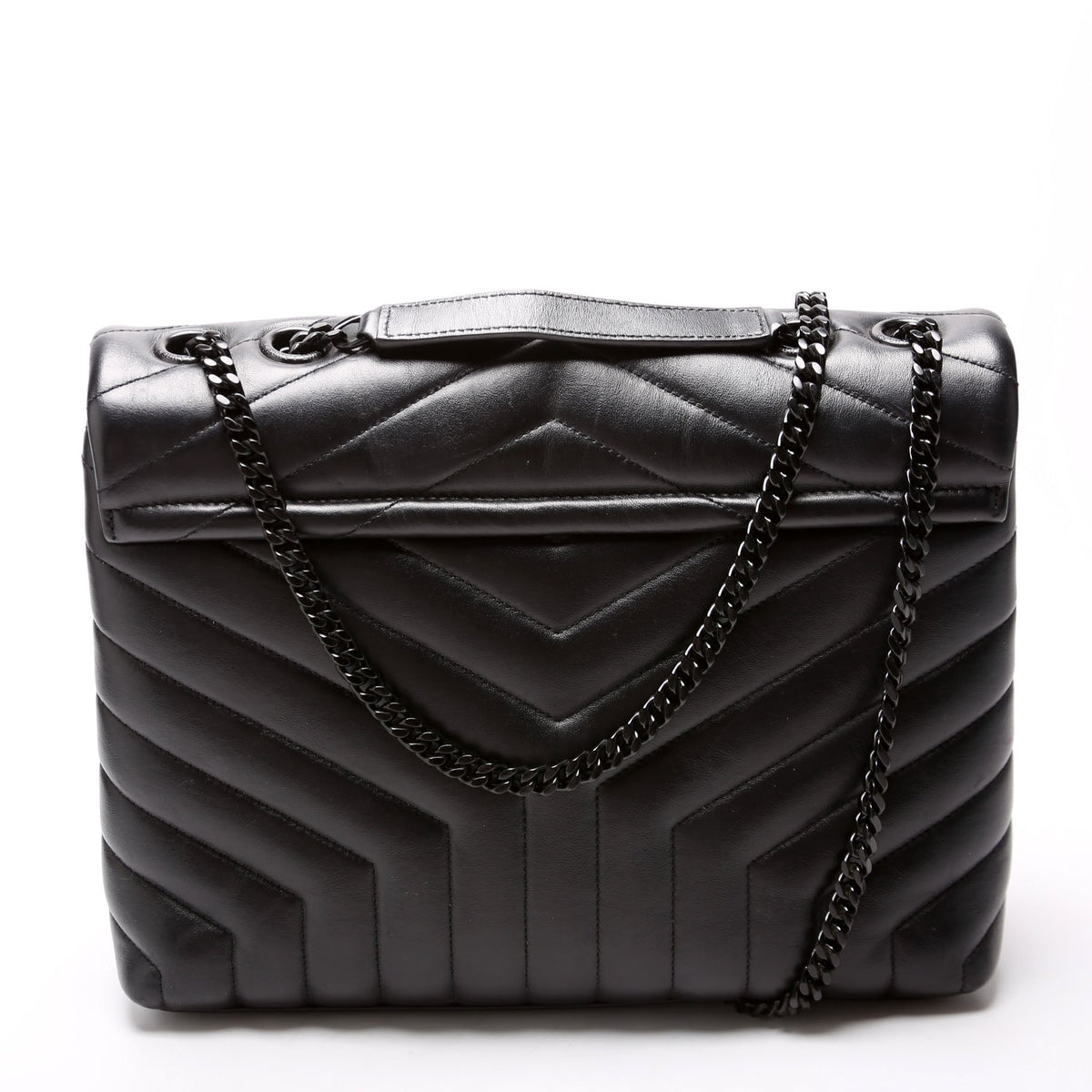 LouLou Medium Quilted 574946 Black