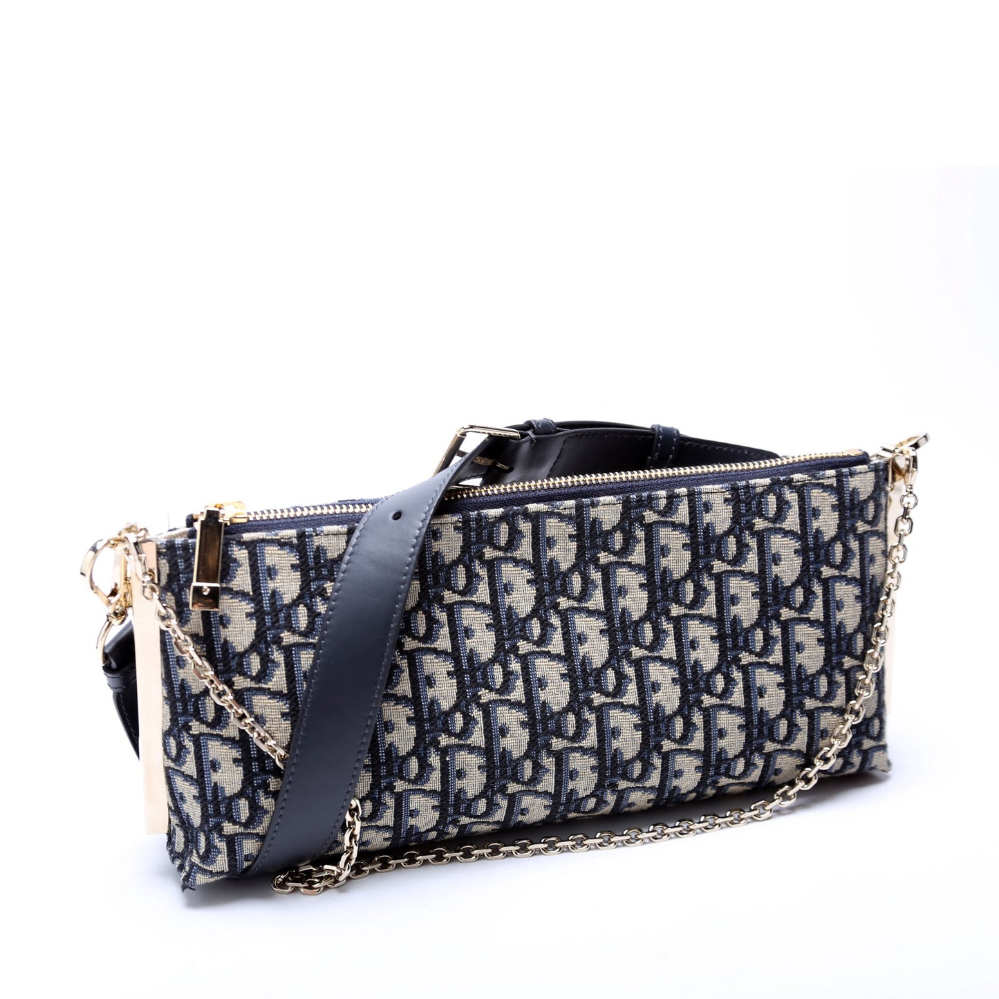 Club Oblique Canvas Shoulder Bag