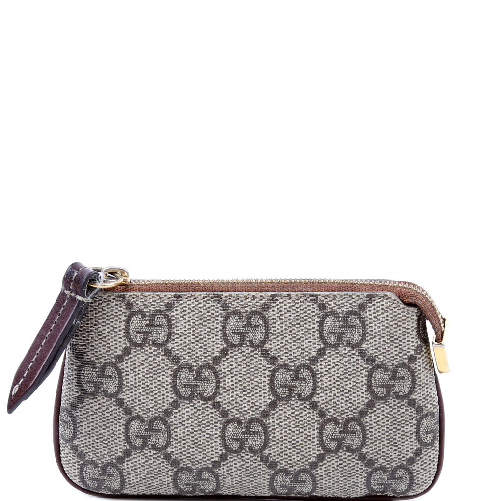 Gucci  GG Supreme Key Case
