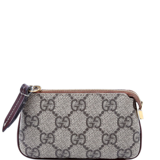 Gucci  GG Supreme Key Case