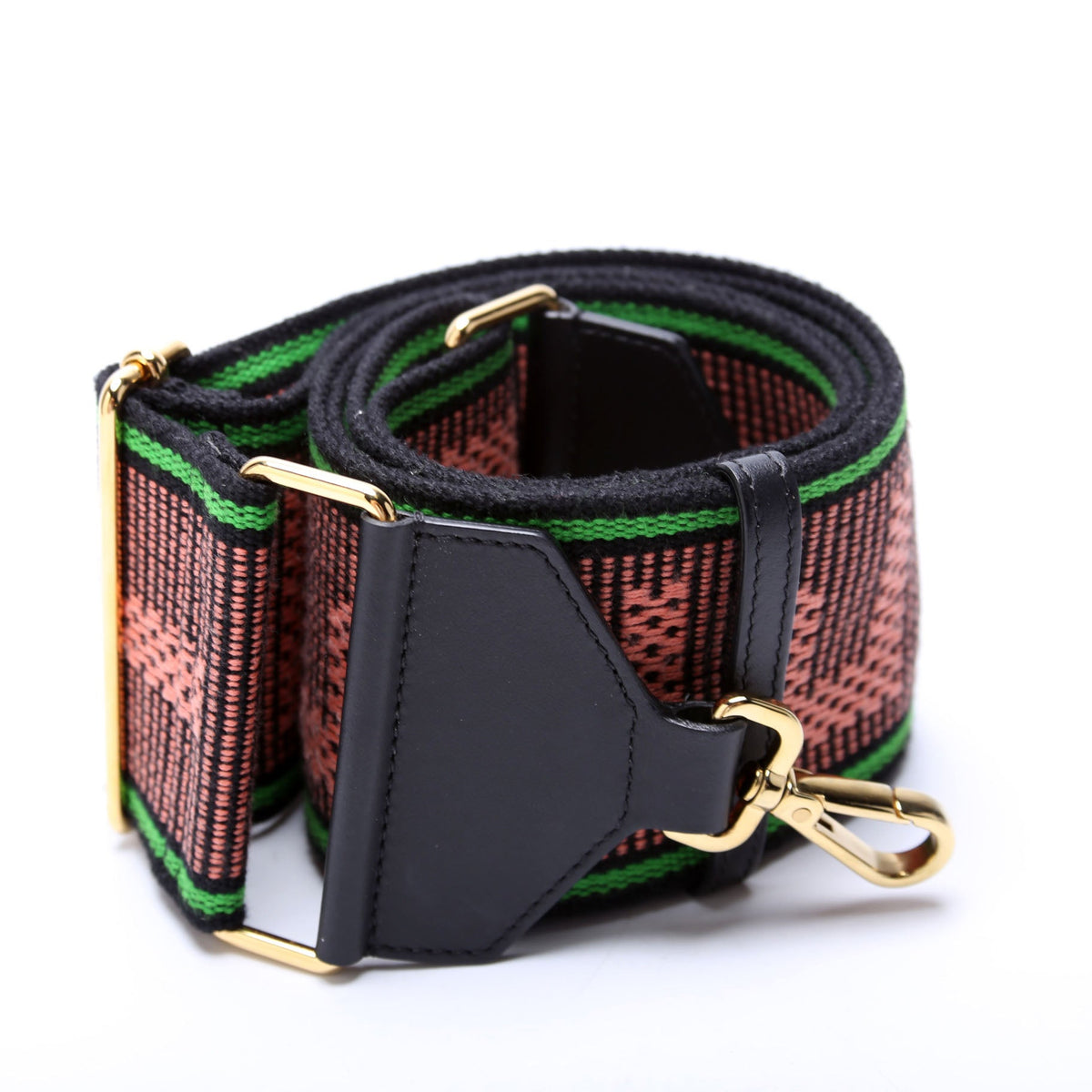Logo Cannete Ribbon Adjustable Strap Pink