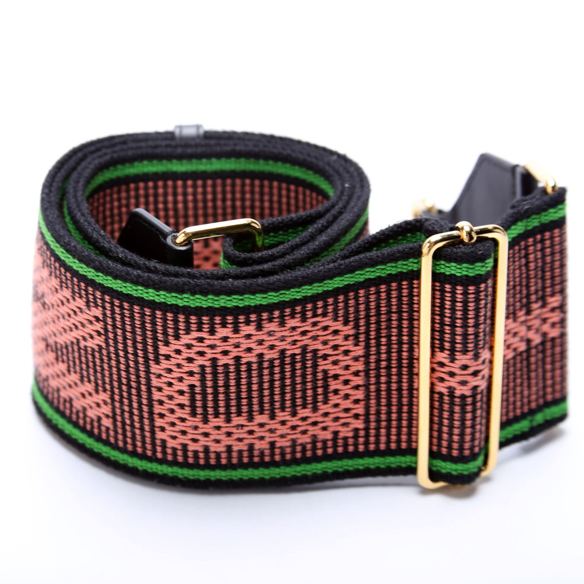 Logo Cannete Ribbon Adjustable Strap Pink