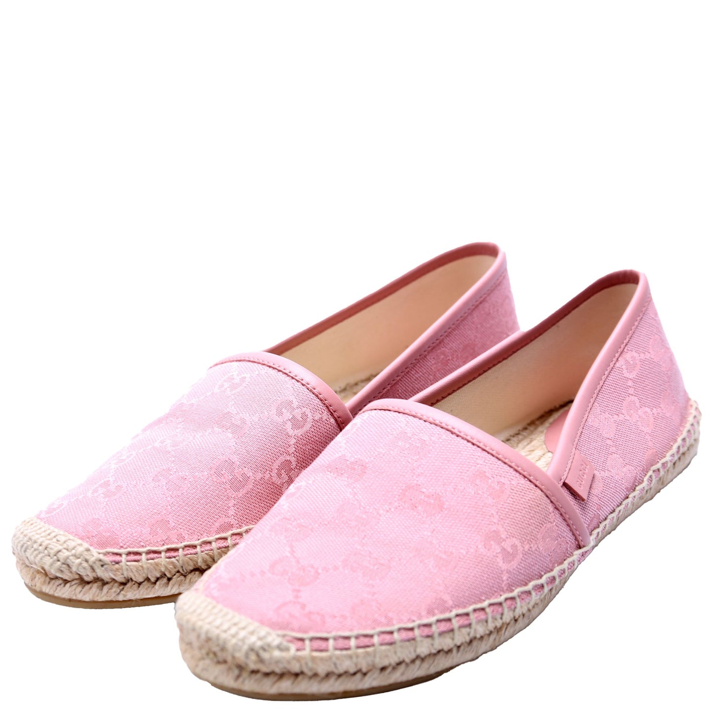 Gucci GG Espadrilles Size  Pink