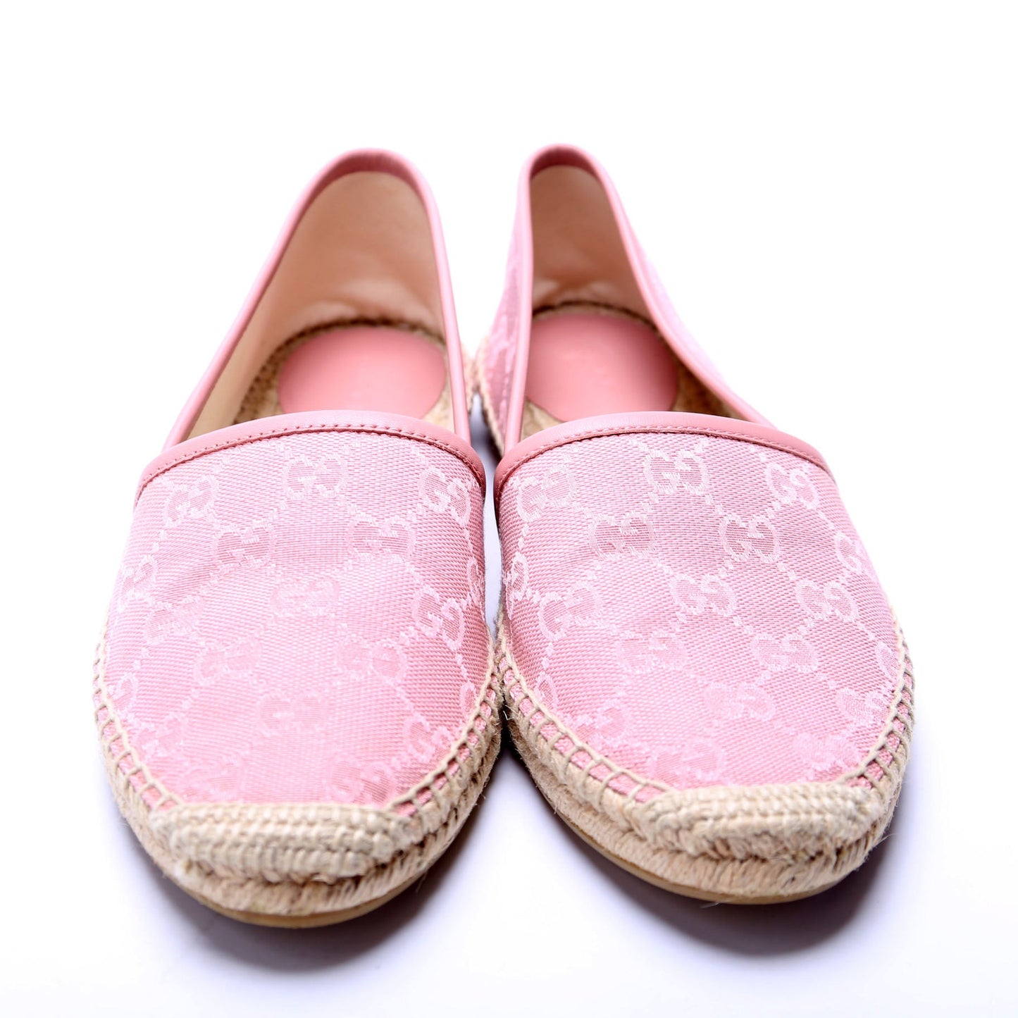 Gucci GG Espadrilles Size  Pink