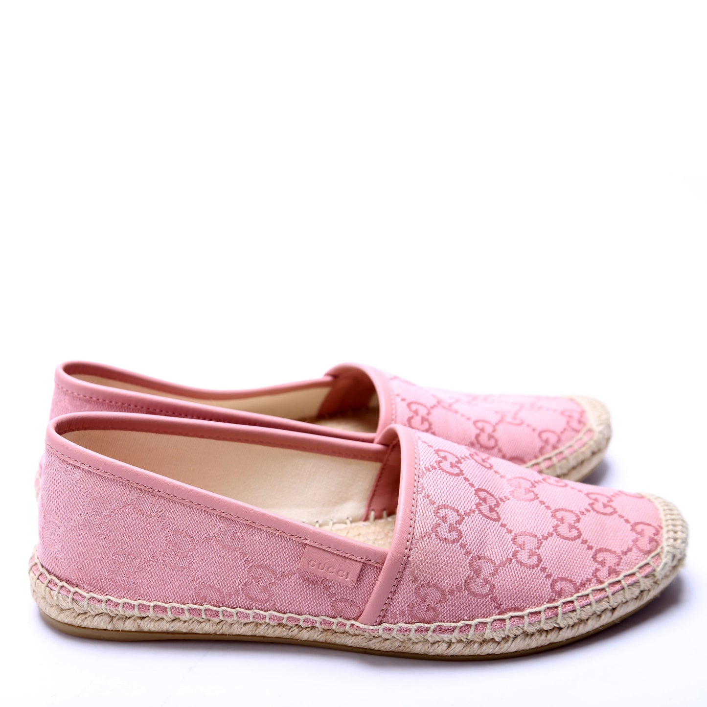 Gucci GG Espadrilles Size  Pink