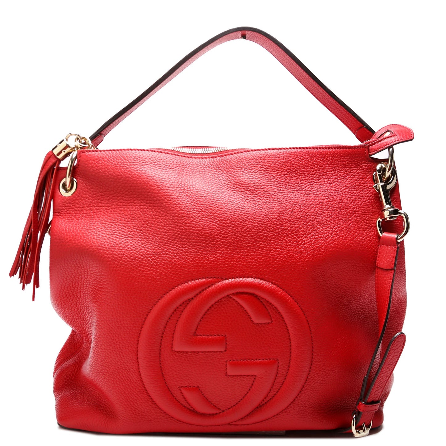 Gucci  Soho Shoulder Bag Red