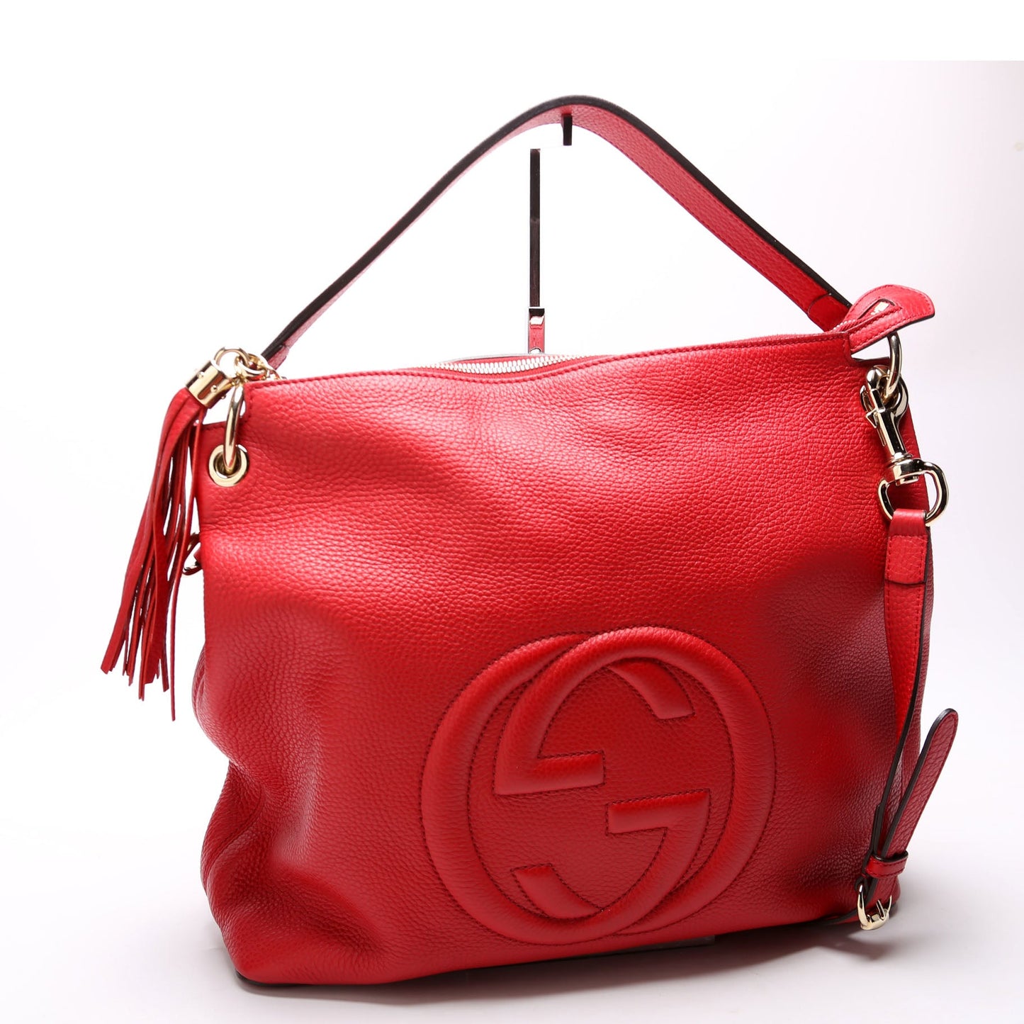 Gucci  Soho Shoulder Bag Red