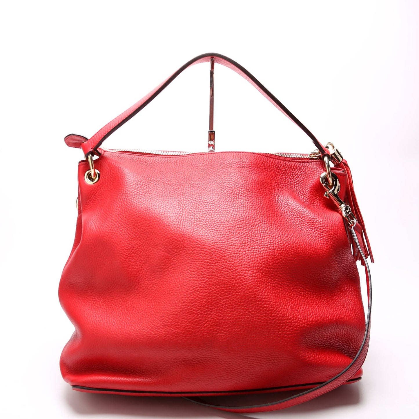 Gucci  Soho Shoulder Bag Red