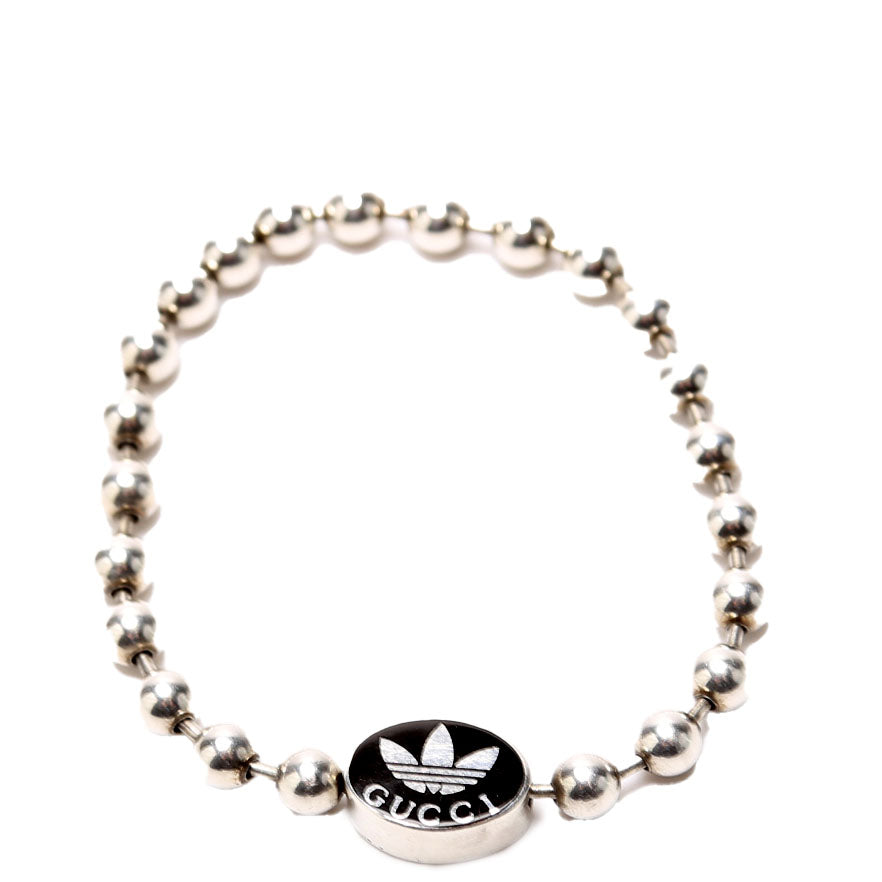Gucci X Adidas Boule Ball Chain Bracelet Size