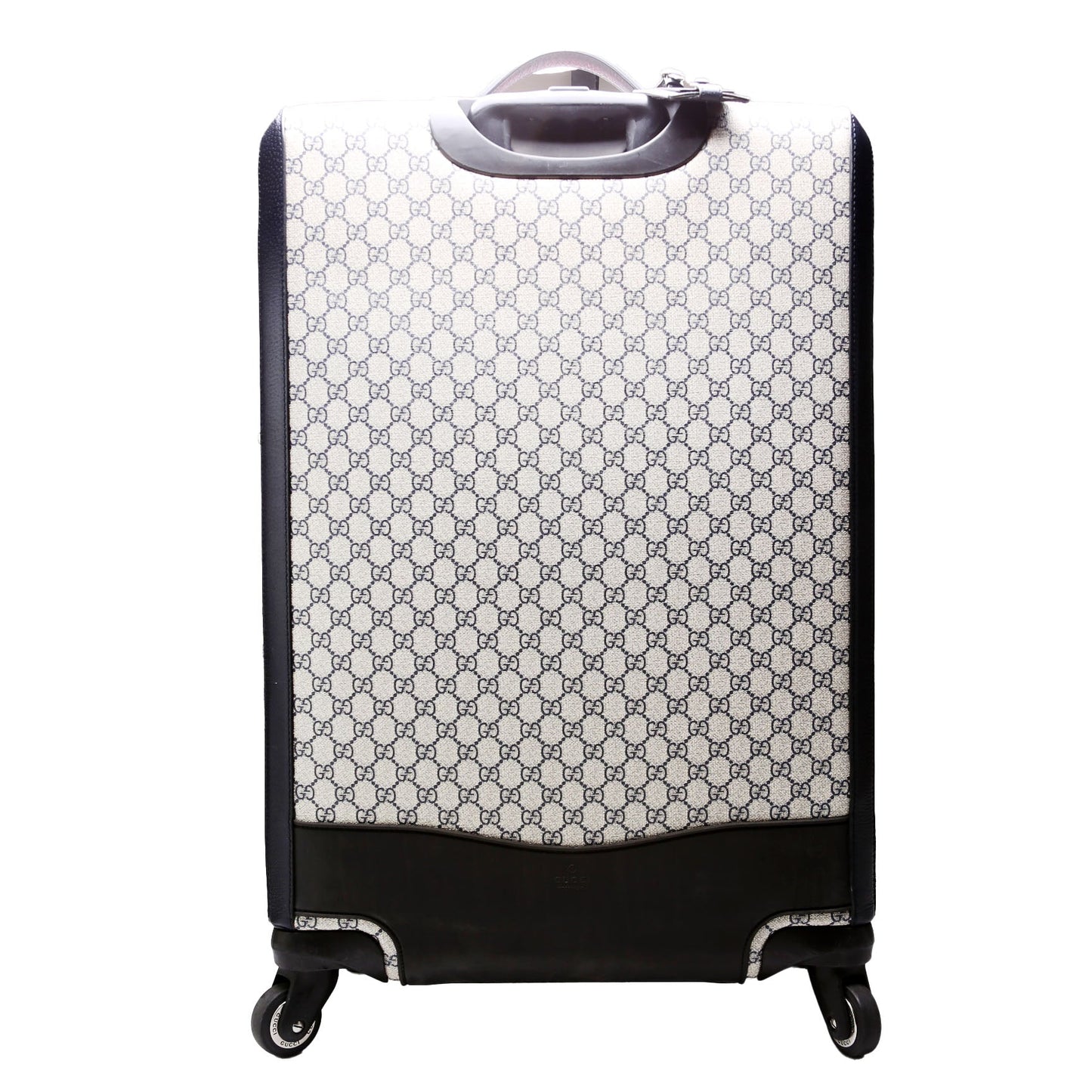 Gucci  GG Supreme Large Savoy Trolley Blue