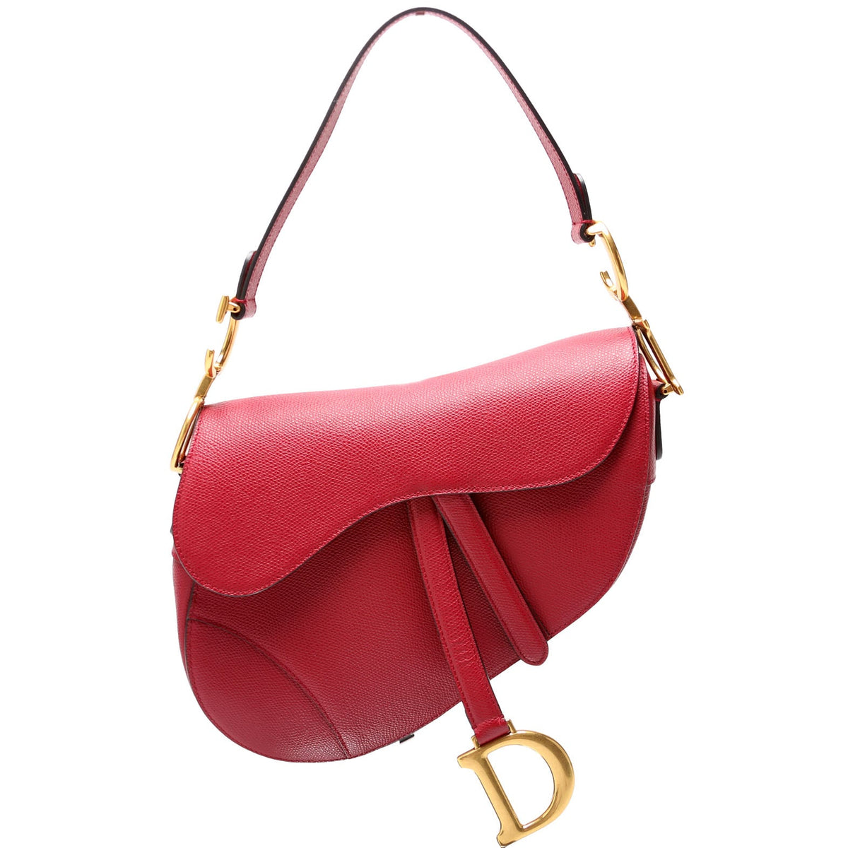 Saddle Bag Leather Berry