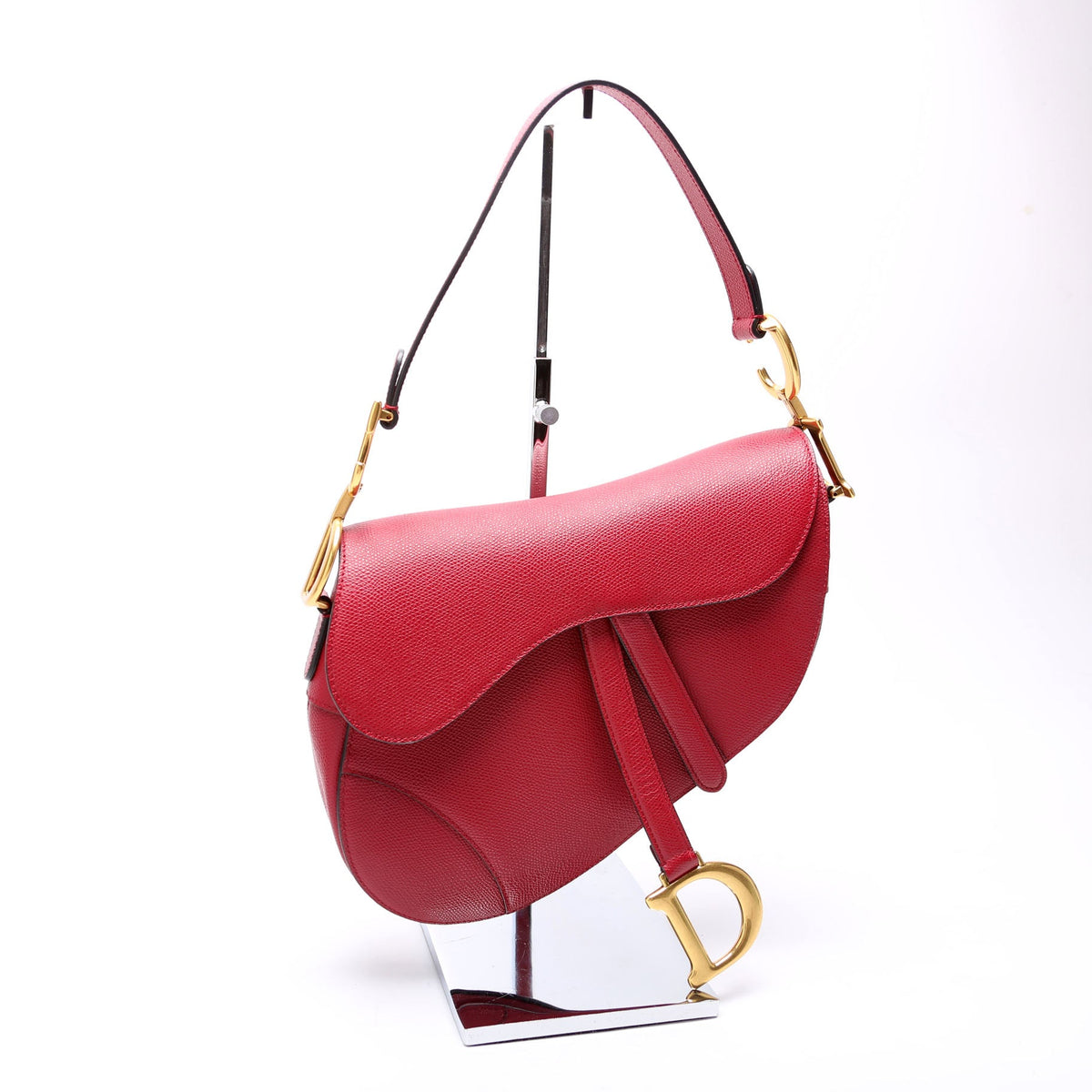 Saddle Bag Leather Berry