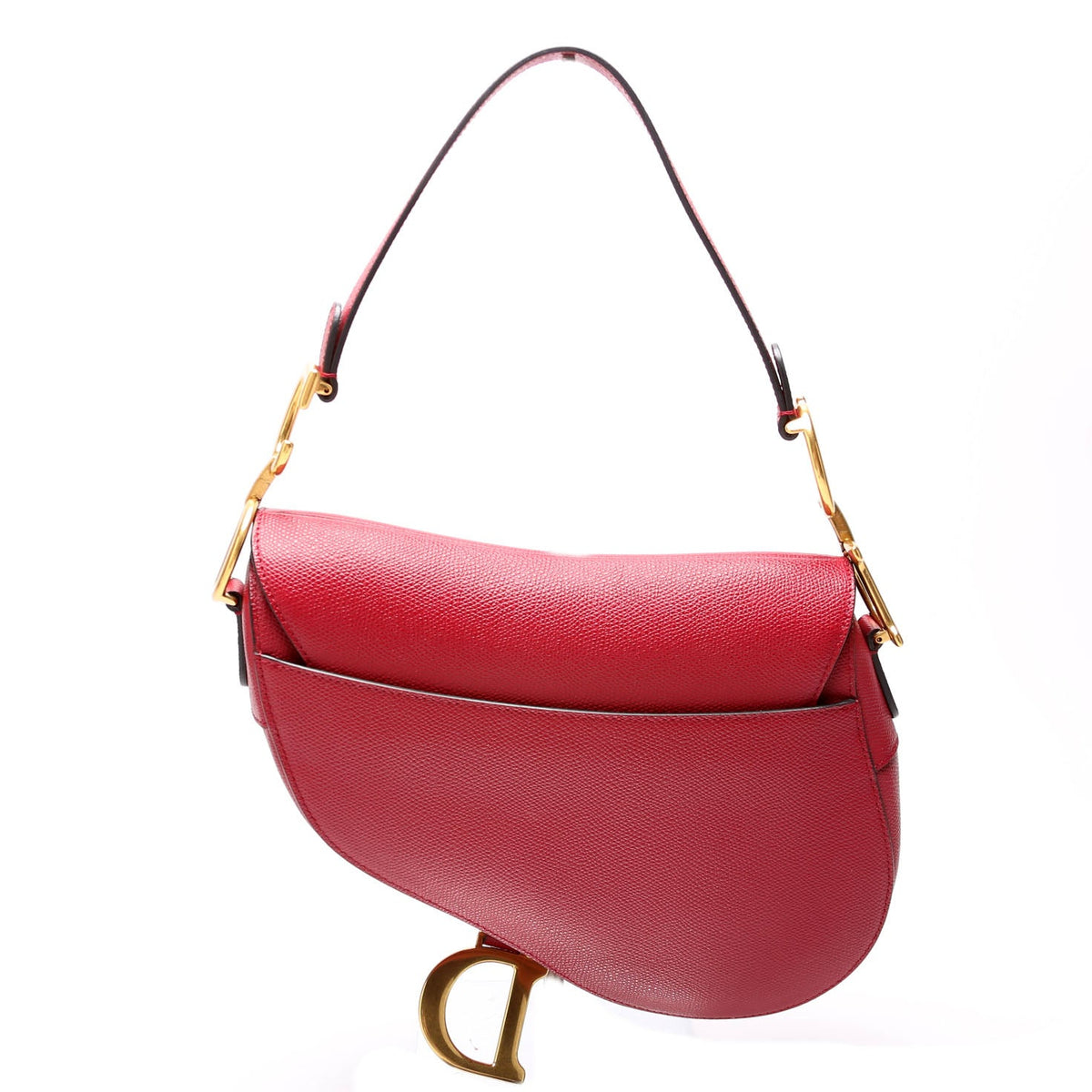 Saddle Bag Leather Berry