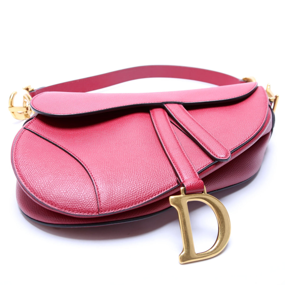 Saddle Bag Leather Berry