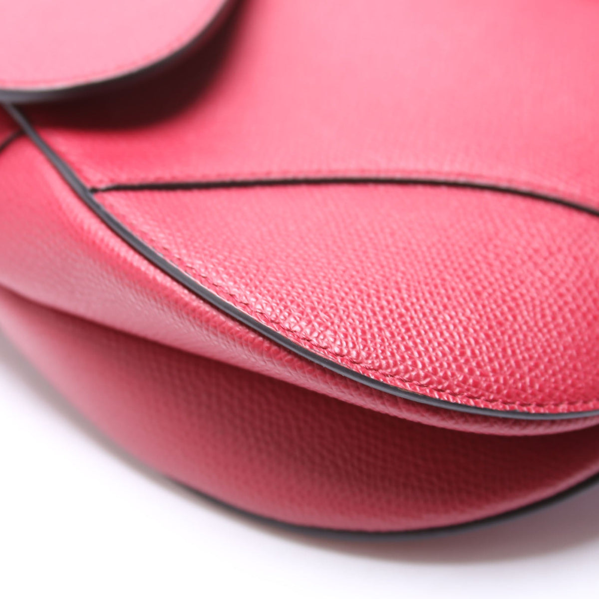 Saddle Bag Leather Berry